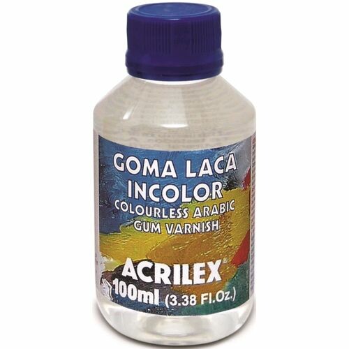 Goma Laca Incolor 100ml.